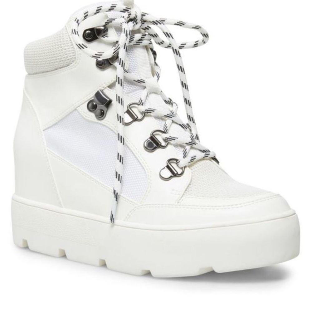 Madden girl Negan platform sneakers size 8